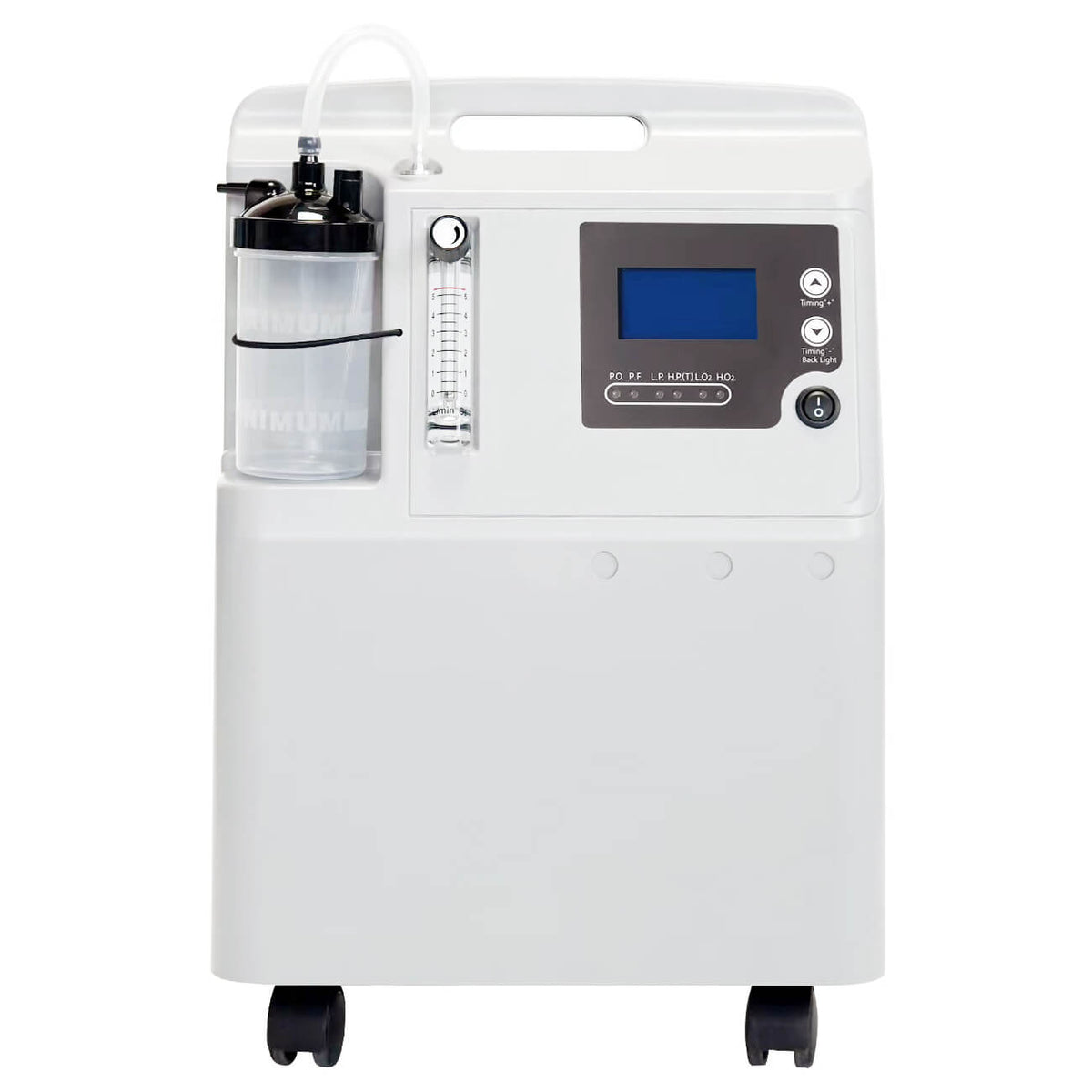 5L Oxygen Concentrator (FDA-Cleared) Delivers Supplemental Oxygen