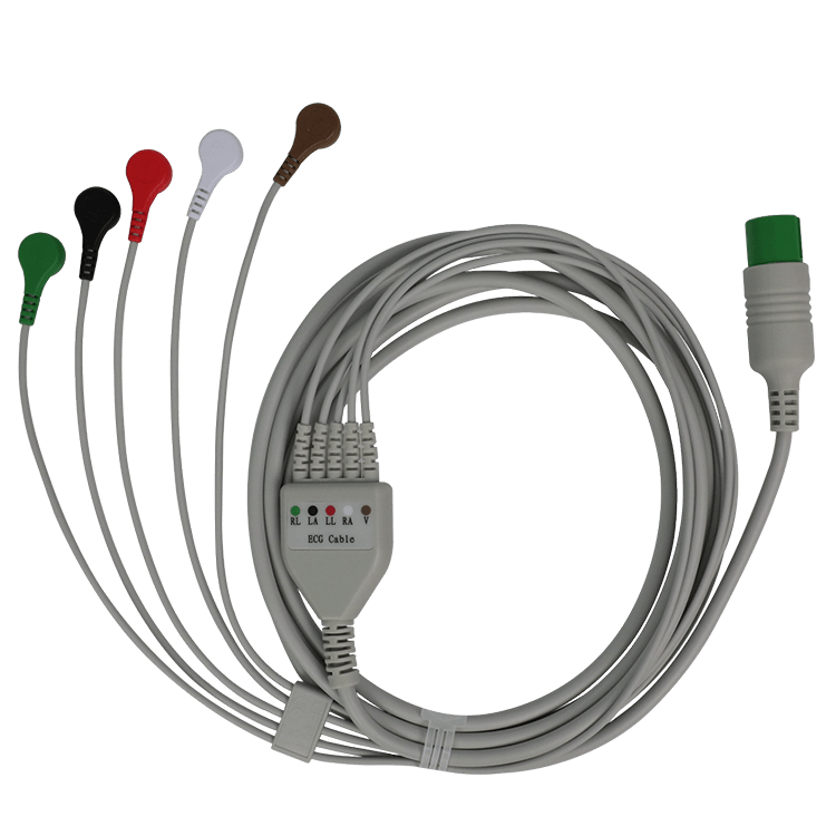 ECG Cable-12-Inch-Monitor