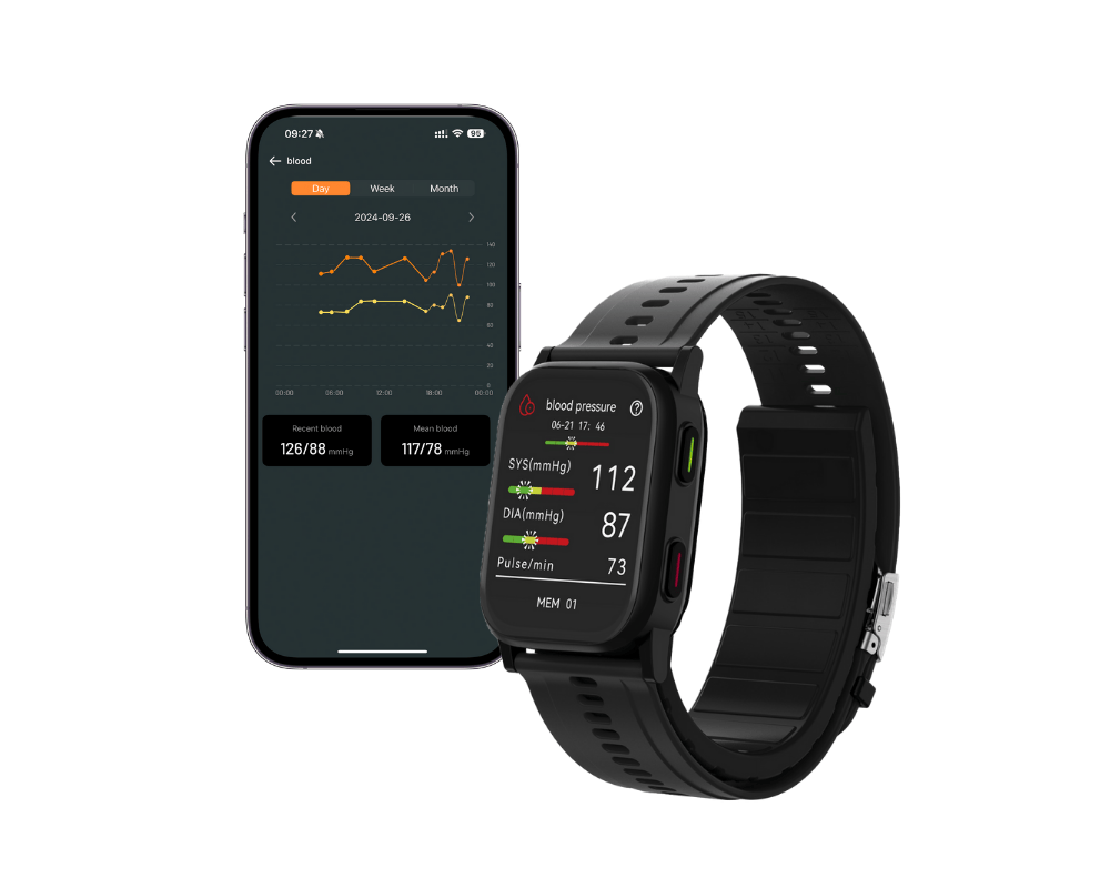 Reloj inteligente para medir la presión arterial con - Main Image