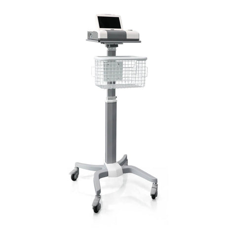 fetal monitor and rolling stand