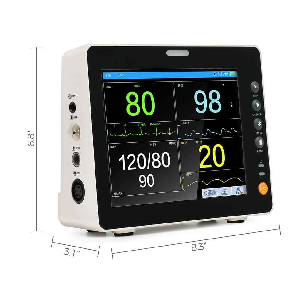 Wellue Blood Pressure/EKG Monitor review - Keep calm but monitor on - The  Gadgeteer