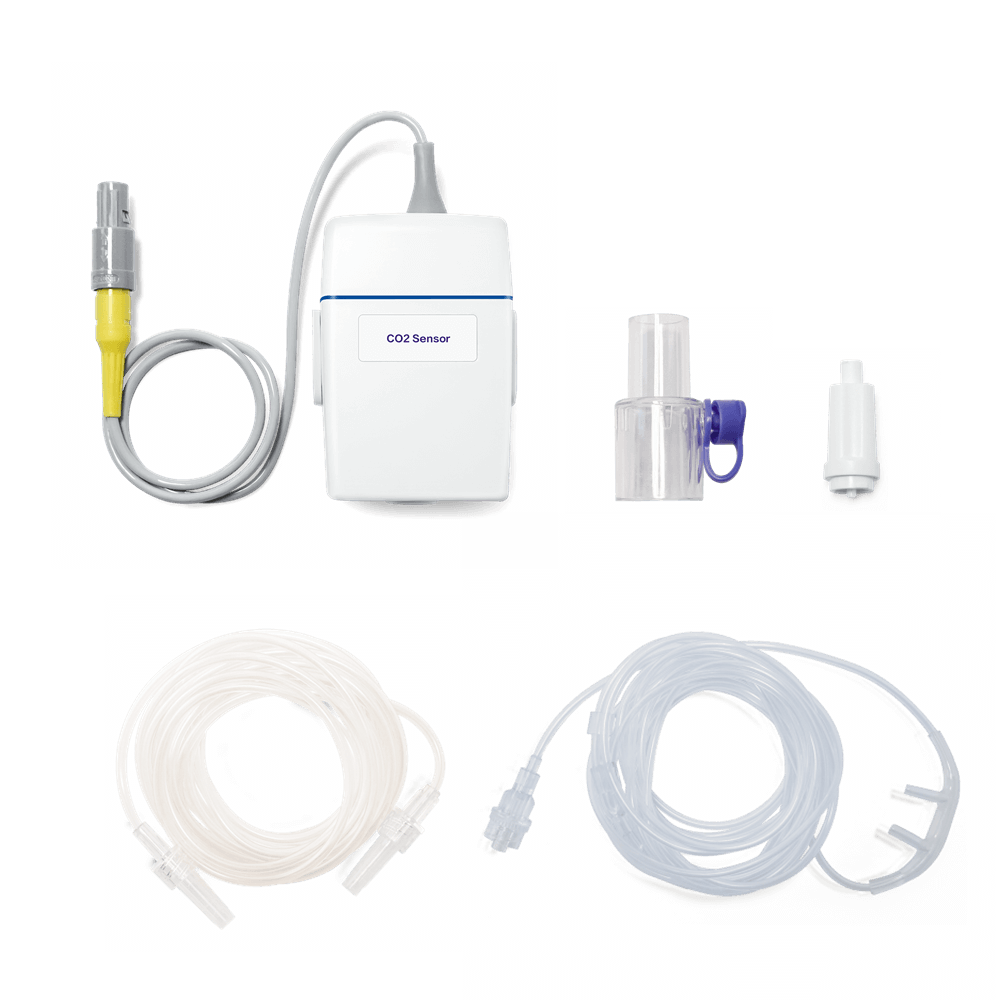 CONTEC Sidestream Respiratory CO2 Sensore, Patient Monitor ETCO2 Module