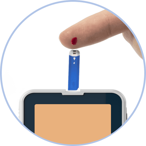 Wellue Blood Glucose Test Strips