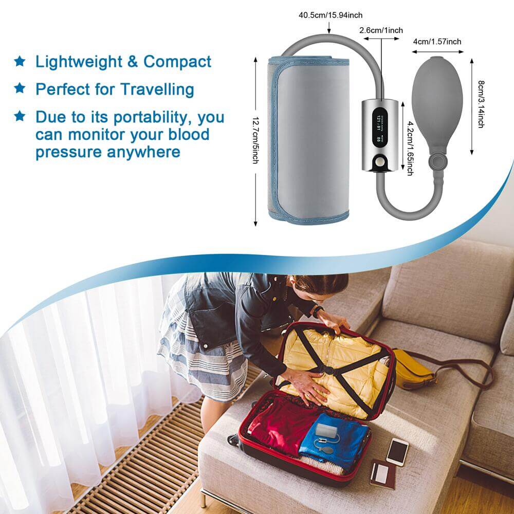 Wellue AirBP Manual Blood Pressure Monitor. Sphygmomanometer