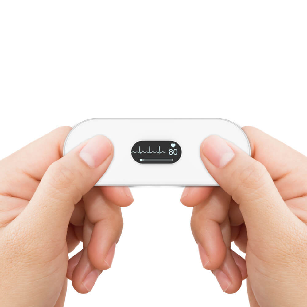 NuvoMed Smart Portable ECG Monitor