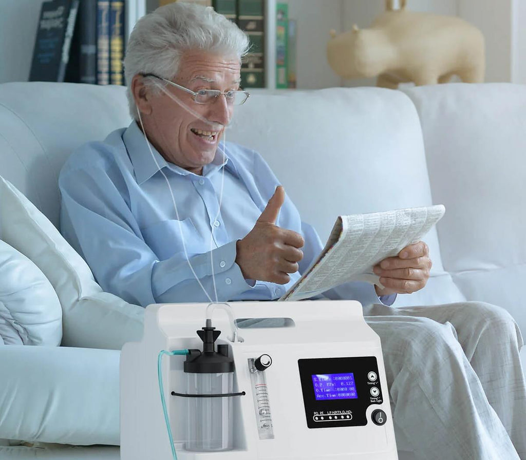 Oxygen Concentrators: When They’re Essential