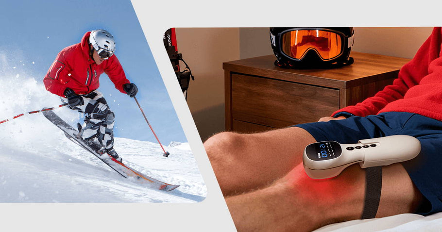 Sore After the Slopes? How to Speed Up Post-Ski Recovery with Cold Laser Therapy and TENS