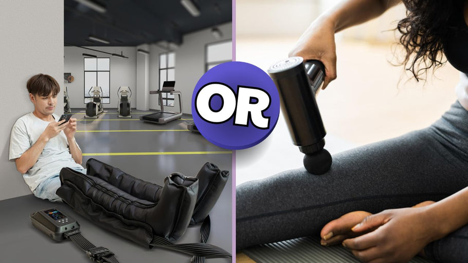 Compression Recovery Boots vs. Massage Guns: Which is Better for Athletes?