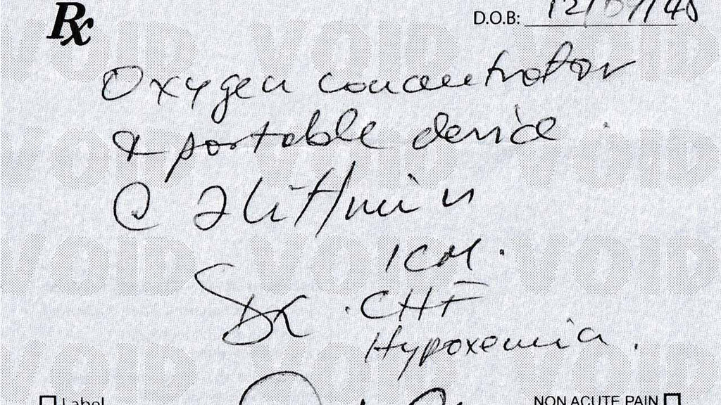 Comprendre votre prescription d'oxygène : un guide pour une utilisation optimale de l'oxygène