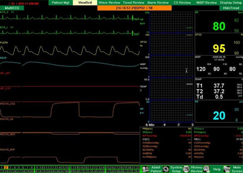 Central Station Software for 12-Inch Patient Monitors