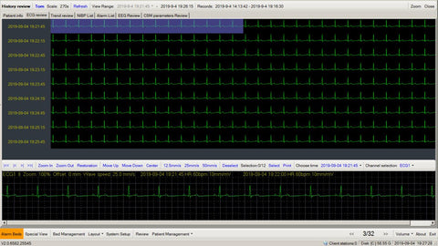 Central Monitoring Software