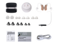 أدوات السمع الرقمية القابلة لإعادة الشحن من OTC مع التحكم في التطبيق