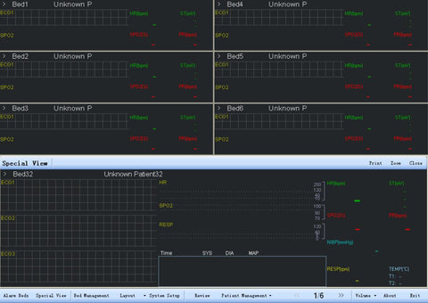 Central Monitoring Software