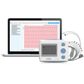 12-Kanal-EKG-Monitor mit KI-Analyse