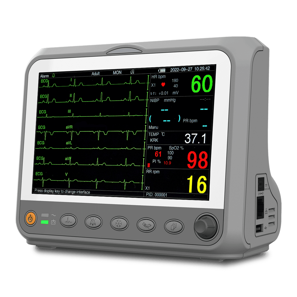 Wellue Monitor ECG Portatile a 12 Derivazion