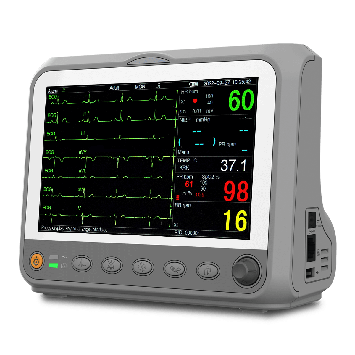 Checkme Pro Vital Signs Monitor – Wellue