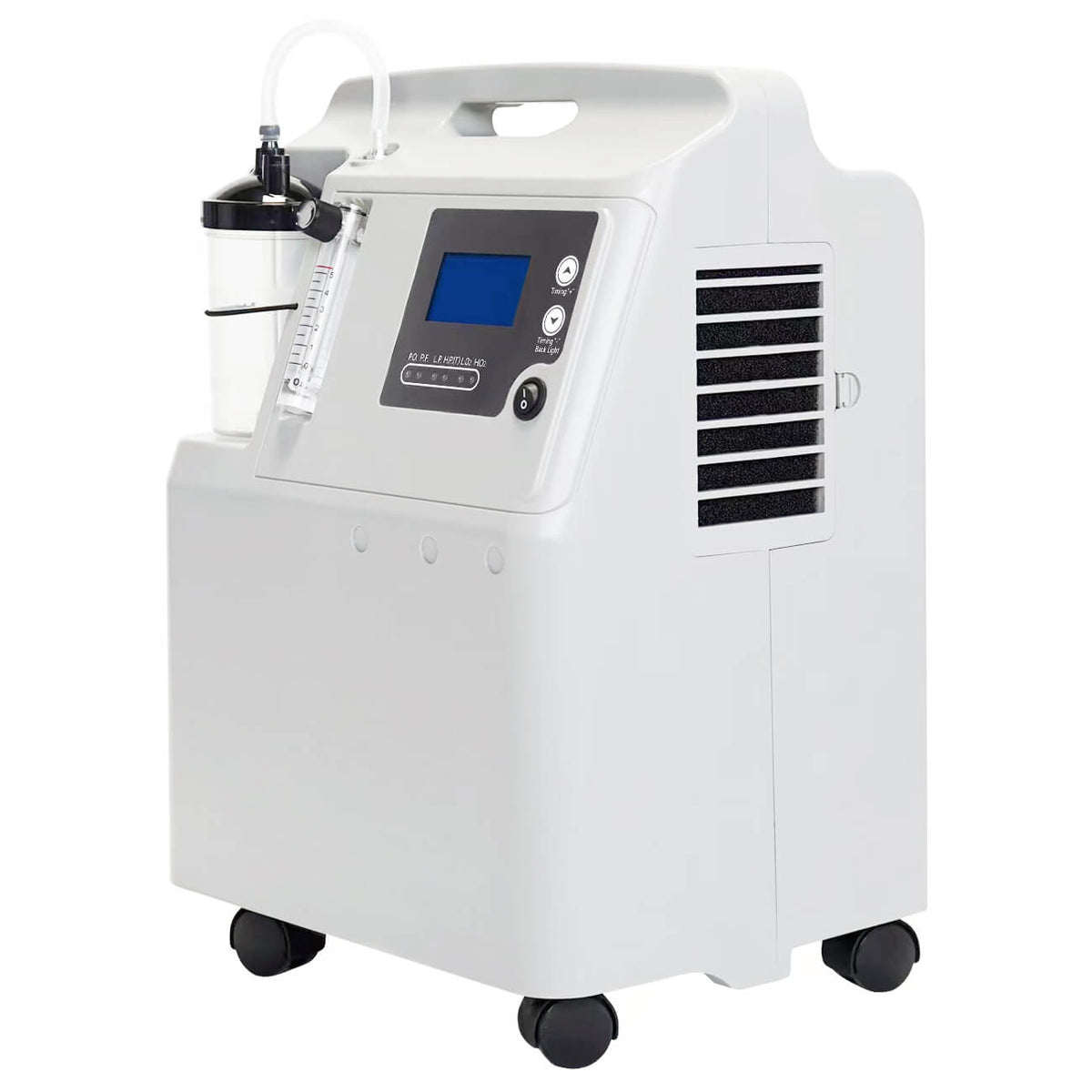 5L Oxygen Concentrator (FDA-Cleared) Delivers Supplemental Oxygen 24/7 ...