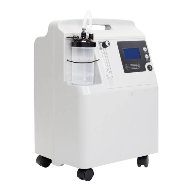 5L Oxygen Concentrator (FDA-Cleared) Delivers Supplemental Oxygen 24/7 ...