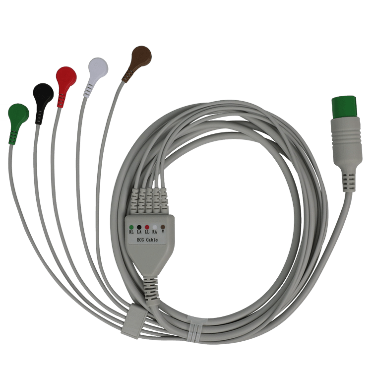 ECG Cable for 12-Inch Patient Monitor