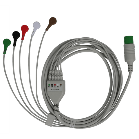 ECG Cable for 12-Inch Patient Monitor