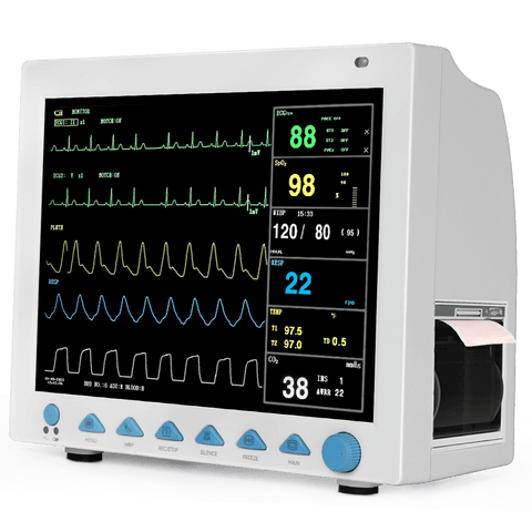 قنية أخذ عينات EtCO2 لجهاز مراقبة المريض مقاس 12 بوصة