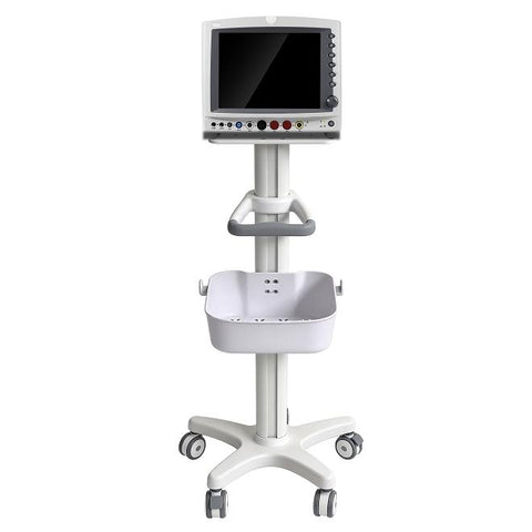 Rolling Stand for 12-inch Patient Monitor