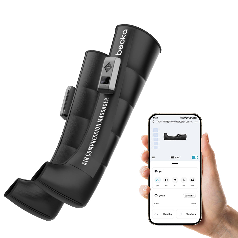 wellue wireless compression boots for recovery