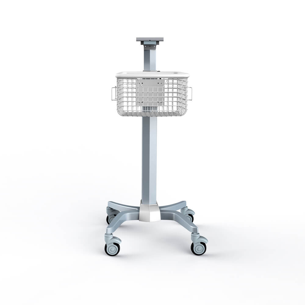 8-Inch Touchscreen+EtCO2 Portable Patient Monitor- Tracks Vital ...