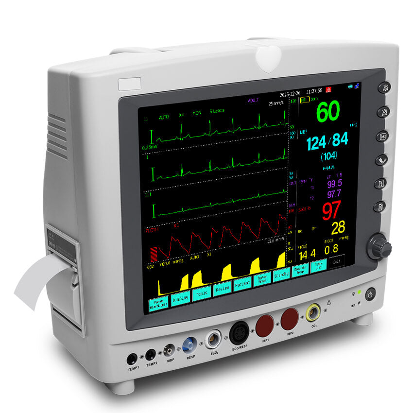 12-Inch Patient Monitor