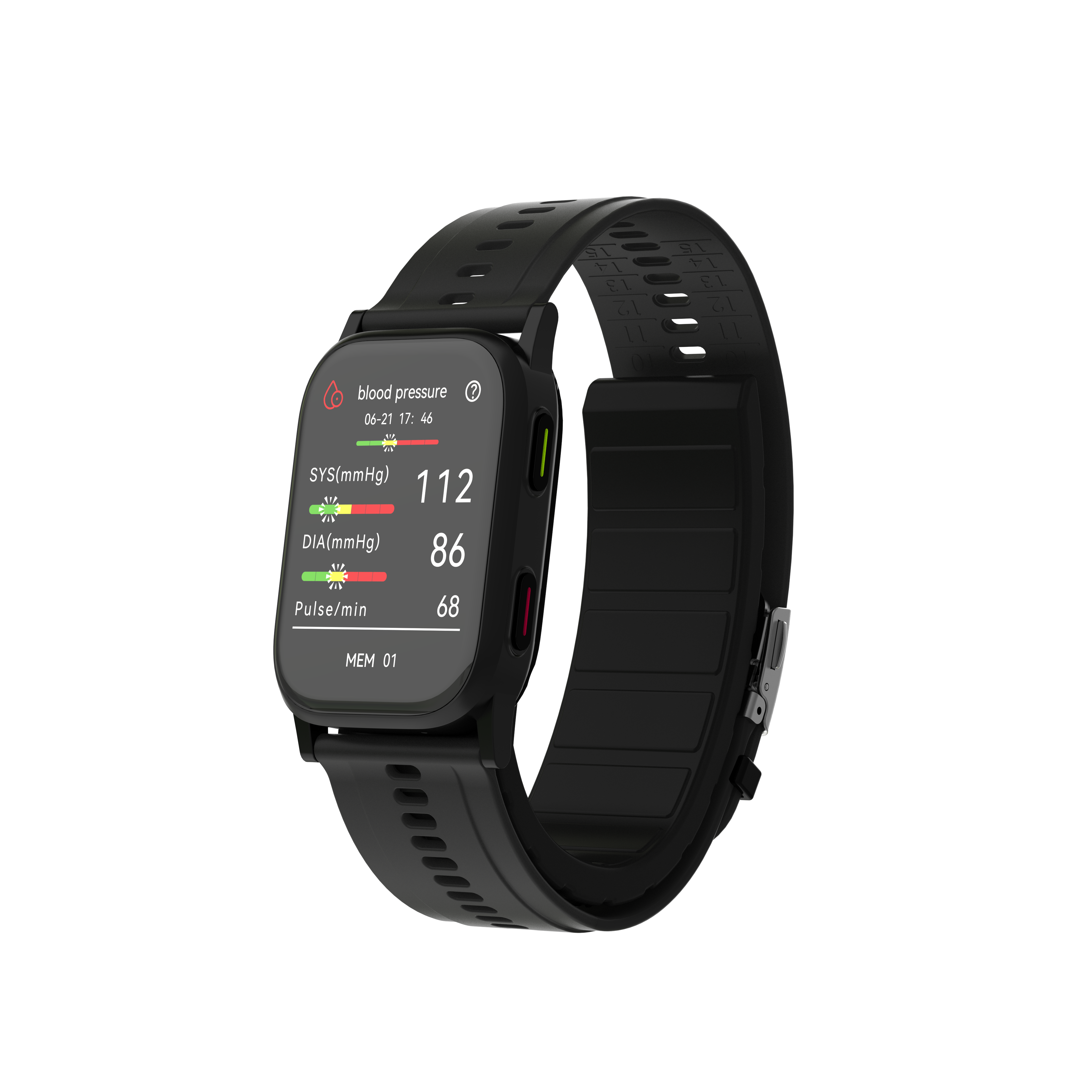 Cuff Based Cuff-based Blood Pressure on your wrist: more data, less uncertainty ...