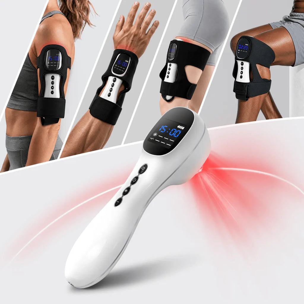 Relieves pain caused by muscle strains, joint issues, and nerve irritation