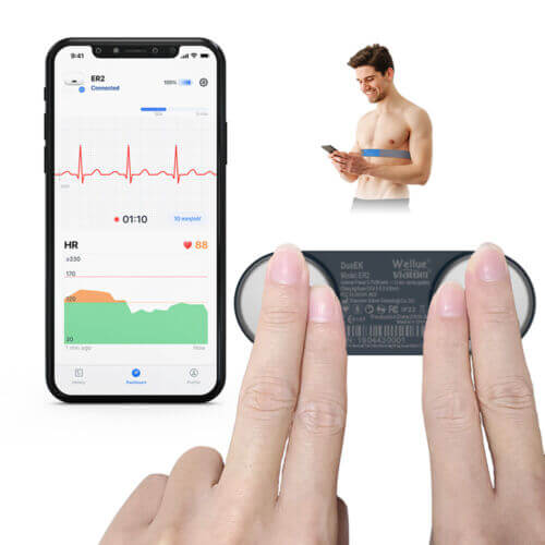 DuoEK™ S Portable ECG Monitor - Lepu Medical Technology(Beijing)Co.,Ltd.
