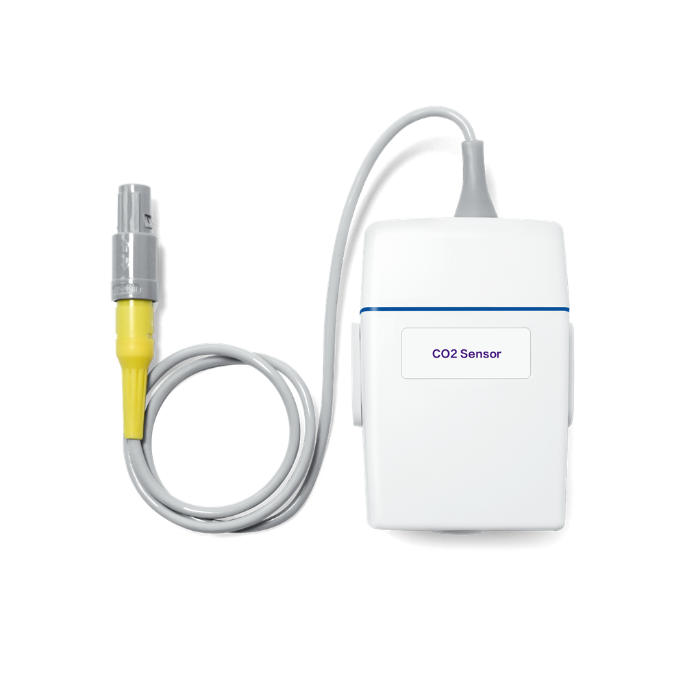 Reusable EtCO2 Water Filter of the 8-Inch Touchscreen Patient Monitor ...