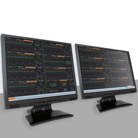 Central Monitoring The Central Monitoring Software enables real-time monitoring of vital ...