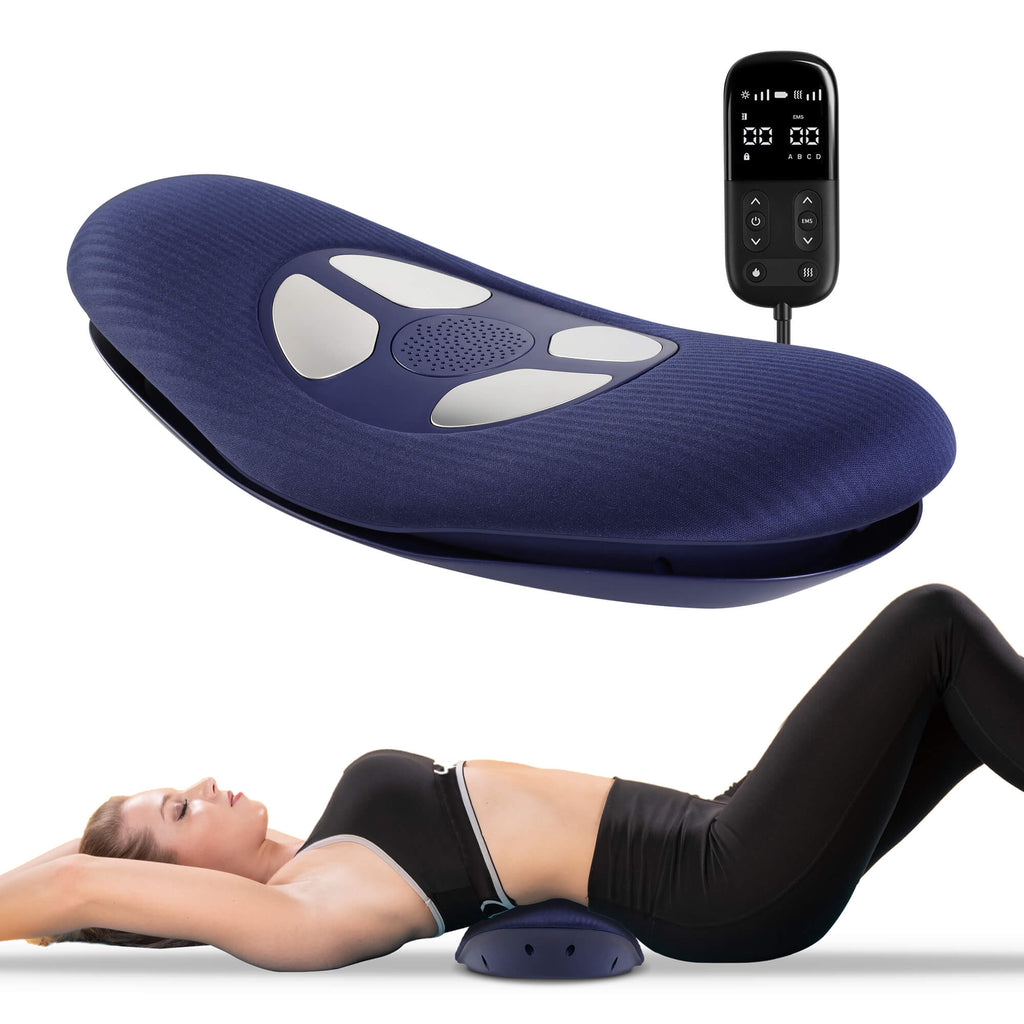 Multifunction Lumbar Traction Massager