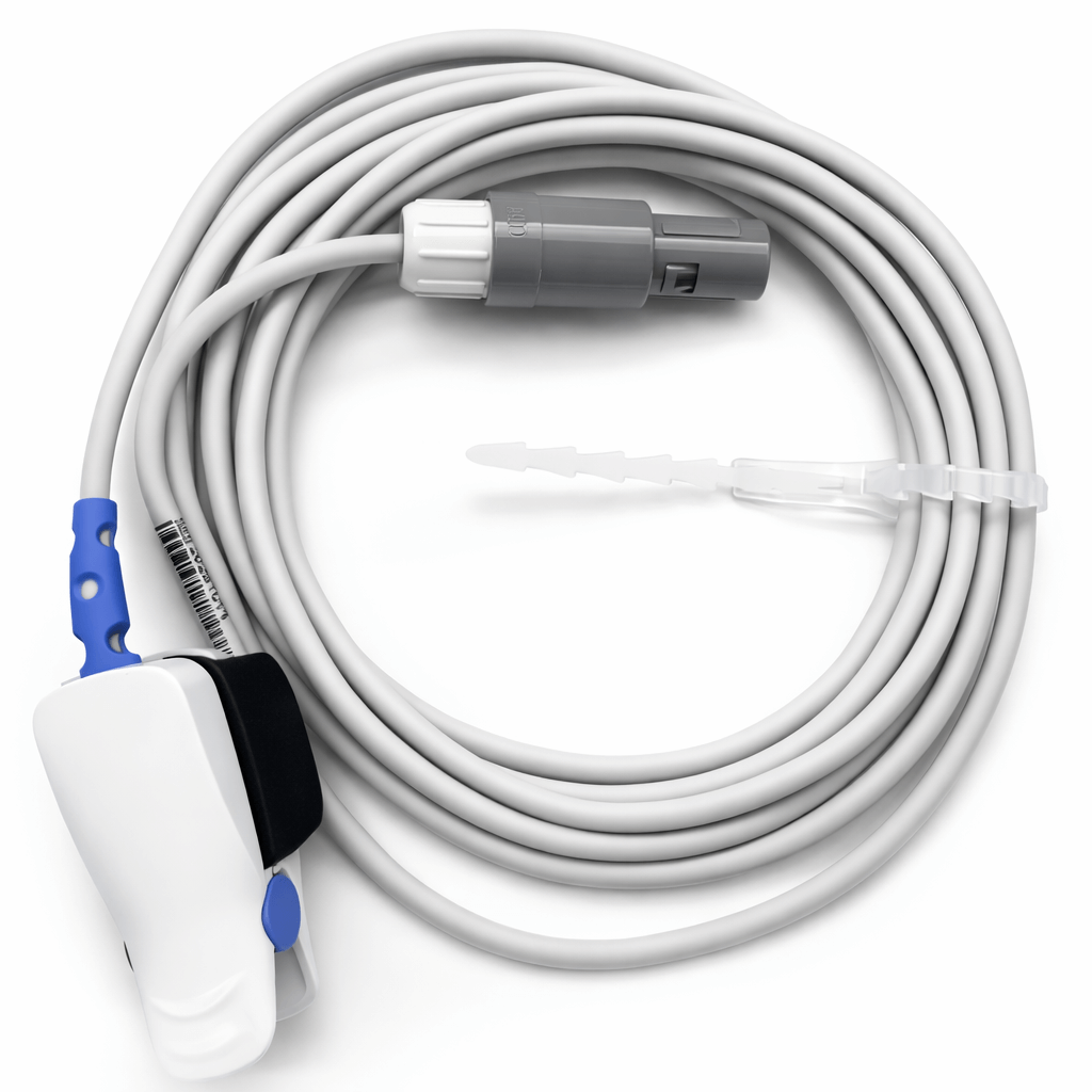 This pediatric SpO2 sensor offers accurate measurement of oxygen ...