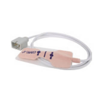 Disposable SpO2 sensor for 12-inch patient monitor. Available in adult ...