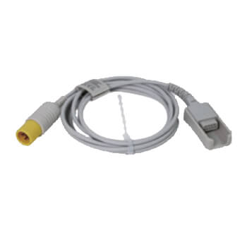 Disposable SpO2 sensor for 12-inch patient monitor. Available in adult ...