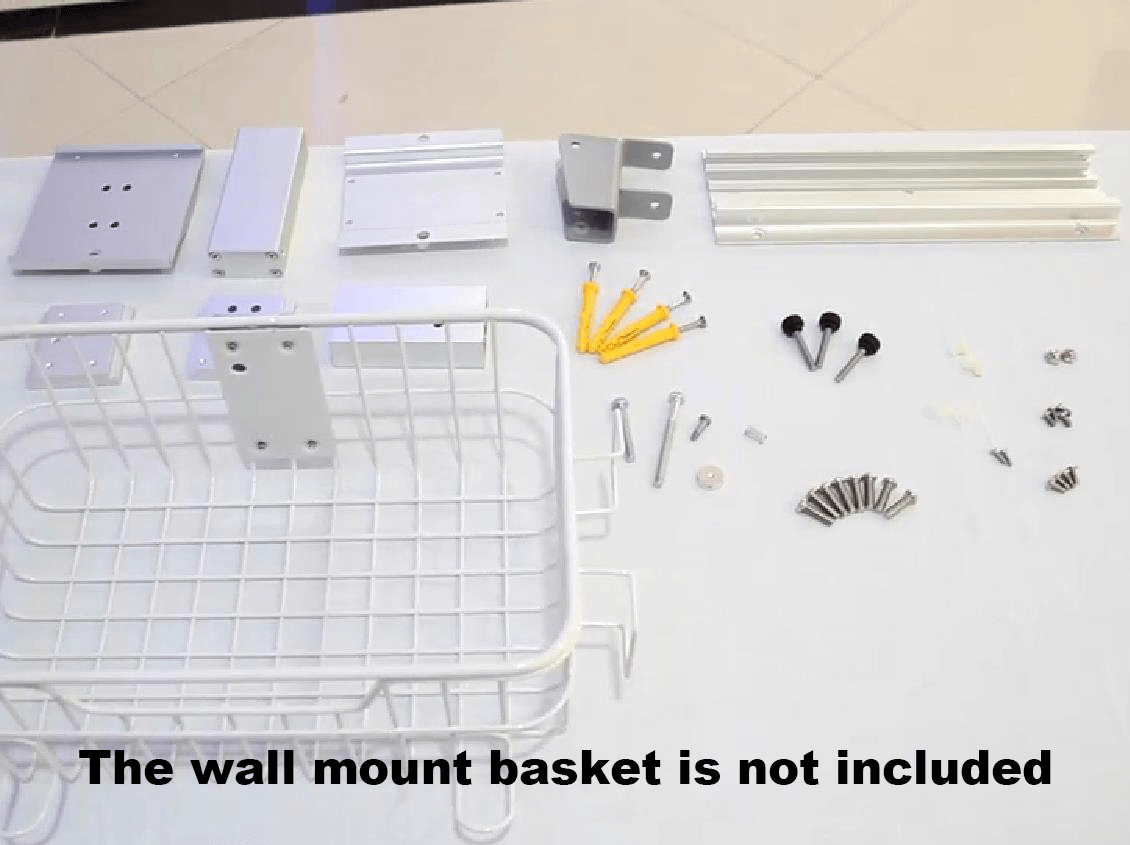 Wall Mount for 12-Inch Patient Monitor keeps your monitor securely in ...