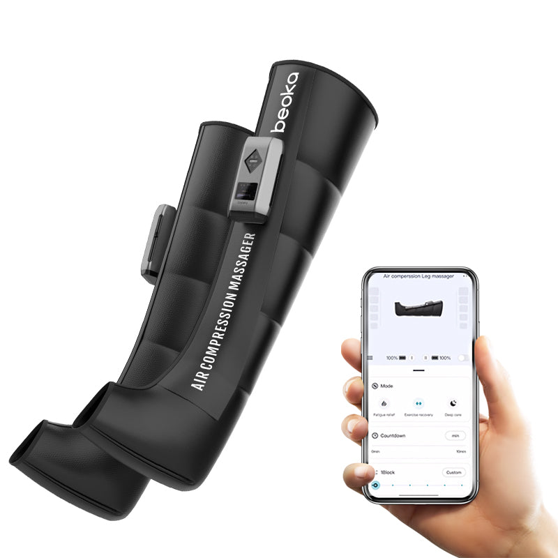 wireless compression boots with APP control