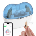 OTC Digital Rechargeable Hearing aids with App Control