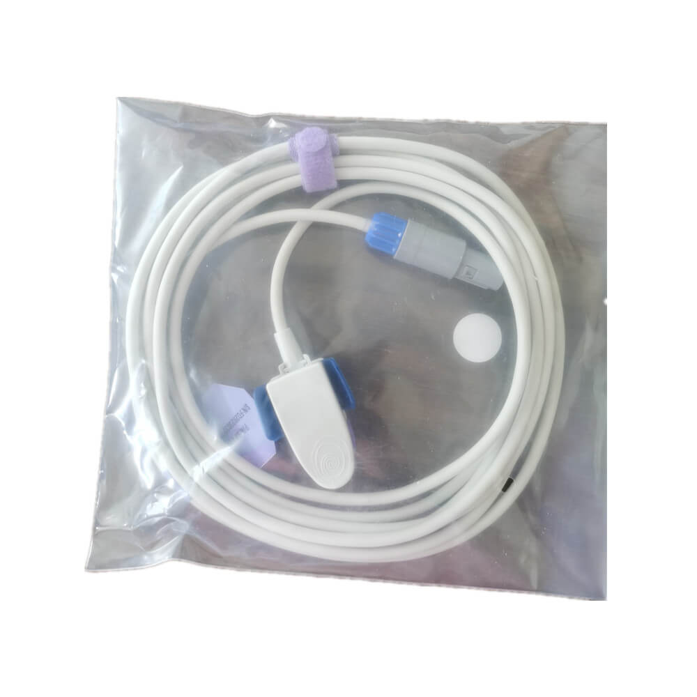 SpO2 Probe of the 7 Inch Portable Vital Signs Patient Monitor. It ...