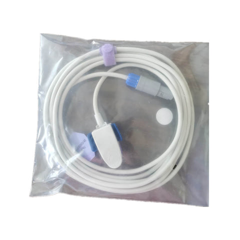 SpO2 Probe of the 7 Inch Portable Vital Signs Patient Monitor. It ...