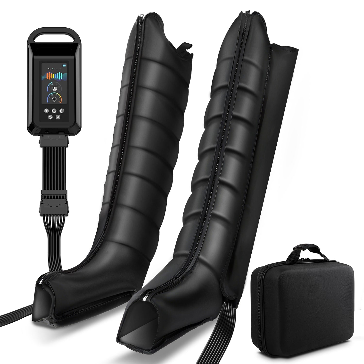 (未使用･未開封品)LEGEND OF LEMNEAR 8-Zone Compression Leg Massager for Pain Relief & Recovery