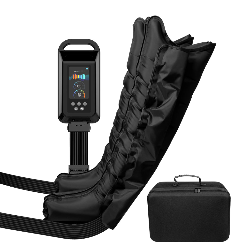 Full Leg Compression Recovery Boots, 2X More Powerful, Pneumatic ...