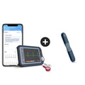 مسجل ECG + شاشة تعمل باللمس ECG مراقب