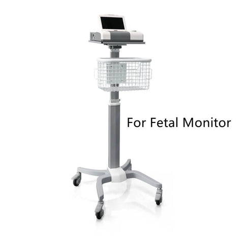 supporto mobile per monitor fetale