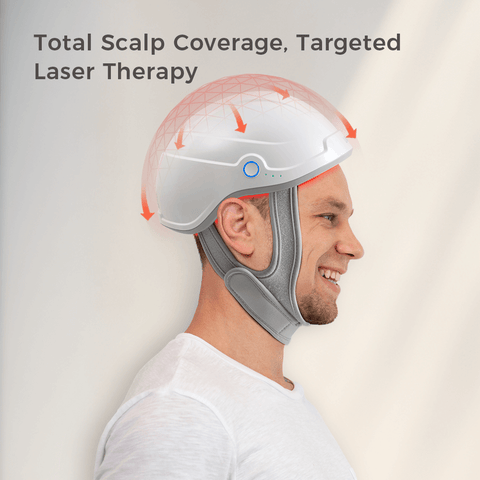 low-level laser therapy cap
