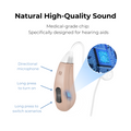 OTC Digital Rechargeable Hearing aids with App Control