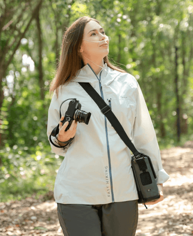 Carrying Bag for Portable Oxygen Concentrator